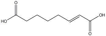 octendioic acid Structure