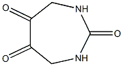 oxalyldimethylurea Structure