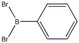 二溴化苯硼, , 结构式