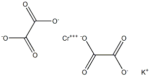 potassium chromium oxalate|草酸絡鉻(III)酸鉀