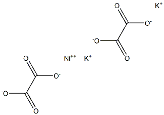 potassium nickel oxalate Structure