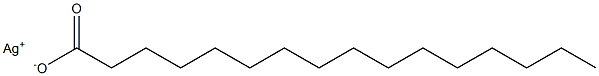 silver palmitate Structure