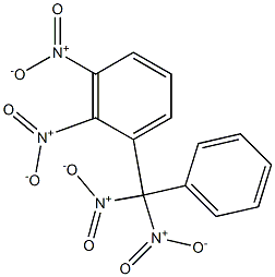 tetranitrodiphenylmethane Struktur