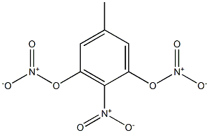 trinitroorcinol Structure