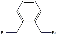 xylylene bromide 化学構造式