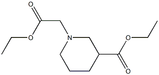  1-ethoxycarbonylmethyl-piperidine-3-carboxylicacid ethyl ester