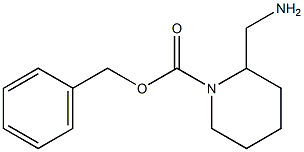 2-(Aminomethyl)-1-Cbz-piperidine Structure