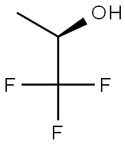 (R)-2-HYDROXY-3,3,3-TRIFLUOROPROPANE Struktur