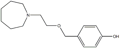  2-(HEXAMETHYLENEIMINO)-ETHYLOXY-4'-BENZYL ALCOHOL