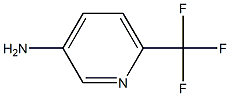 3-AMINO-6-TRIFLUOROMETHY PYRIDINE Structure