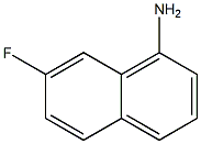 7-FLUORO-1-AMINO NAPHTHALENE Structure