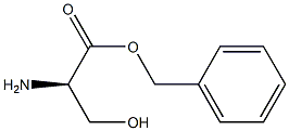 D-SERINE BENZYL ESTER 化学構造式