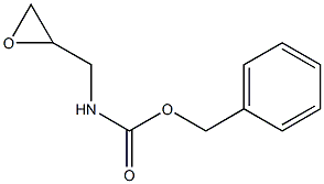 N-CBZ-3-AMINO-1,2-EPOXYPROPANE Structure