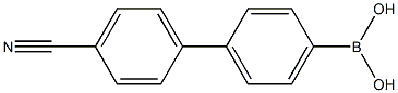 4'-cyanobiphenyl-4-yl
boronic acid|