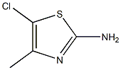 2-Amino-5-chloro-4-methylthiazole Structure