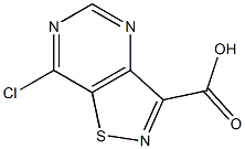  7-chloroisothiazolo[4,5-d]pyrimidine-3-carboxylicacid