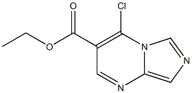 Ethyl 4-chloroimidazo[1,5-a]pyrimidine-3-carboxylate Struktur