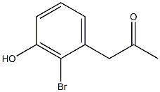 2-BROMO-3-HYDROXYPHENYLACETONE