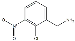 2-CHLORO-3-NITROBENZYLAMINE 化学構造式