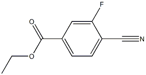 4-CYANO-3-FLUOROBENZOIC ACID ETHYL ESTER|