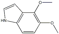 4,5-DIMETHOXYINDOLE Struktur