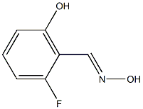 2-FLUORO-6-HYDROXYBENZALDEHYDE OXIME 结构式