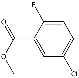 5-CHLORO-2-FLUOROBENZOIC ACID METHYL ESTER