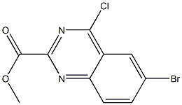  6-BROMO-4-CHLORO-2-QUINAZOLINECARBOXYLICACIDMETHYLESTER