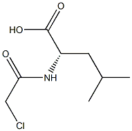 (2S)-2-[(CHLOROACETYL)AMINO]-4-METHYLPENTANOIC ACID|