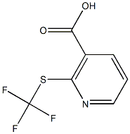 2-[(TRIFLUOROMETHYL)THIO]NICOTINIC ACID