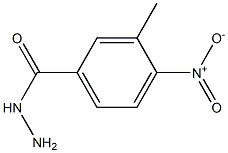 3-METHYL-4-NITROBENZOHYDRAZIDE Structure