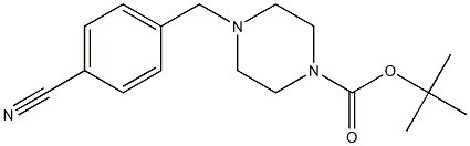 4-(4-CYANOBENZYL)PIPERAZINE-1-CARBOXYLIC ACID TERT-BUTYL ESTER, 95+%