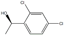 (1R)-1-(2,4-DICHLOROPHENYL)ETHANOL,,结构式