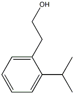 2-ISO-PROPYLPHENETHYL ALCOHOL 97% Struktur