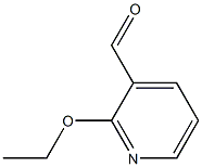 2-ETHOXYPYRIDINE-3-CARBOXALDEHYDE Structure