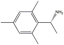 (1R)-1-MESITYLETHANAMINE Structure