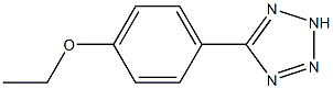 5-(4-ETHOXYPHENYL)-2H-TETRAZOLE Structure