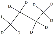 1-IODOBUTANE (D9, 98%) Structure