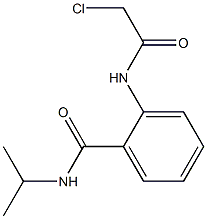 2-[(CHLOROACETYL)AMINO]-N-ISOPROPYLBENZAMIDE|