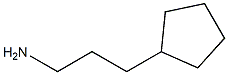 3-CYCLOPENTYLPROPAN-1-AMINE,,结构式