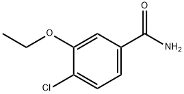 4-CHLORO-3-ETHOXYBENZAMIDE,933672-01-6,结构式