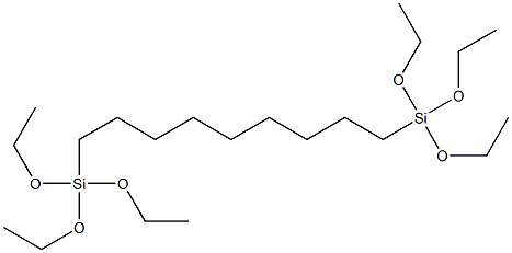 1,9-BIS(TRIETHOXYSILYL)NONANE Struktur
