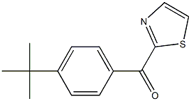 2-(4-TERT-BUTYLBENZOYL)THIAZOLE 95%