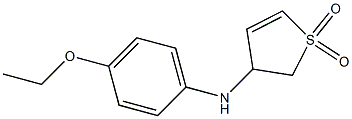 (1,1-DIOXO-2,3-DIHYDRO-1H-THIOPHEN-3-YL)-(4-ETHOXY-PHENYL)-AMINE|