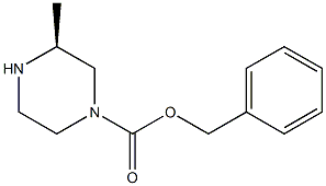 4-CBZ-(S)-2-METHYL PIPERAZINE, 97.5% Struktur