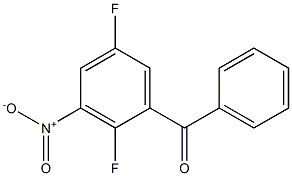  2,5-DIFLUORO-3-NITROBENZOPHENONE