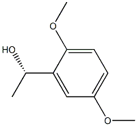 (1S)-1-(2,5-DIMETHOXYPHENYL)ETHANOL Struktur