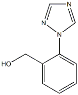 (2-[1,2,4]TRIAZOL-1-YL-PHENYL)METHANOL, 95+% Structure