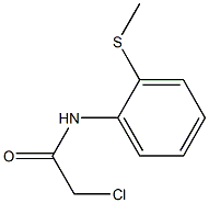 2-CHLORO-N-[2-(METHYLTHIO)PHENYL]ACETAMIDE