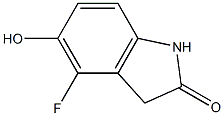 4-FLUORO-5-HYDROXYINDOLIN-2-ONE ,98%